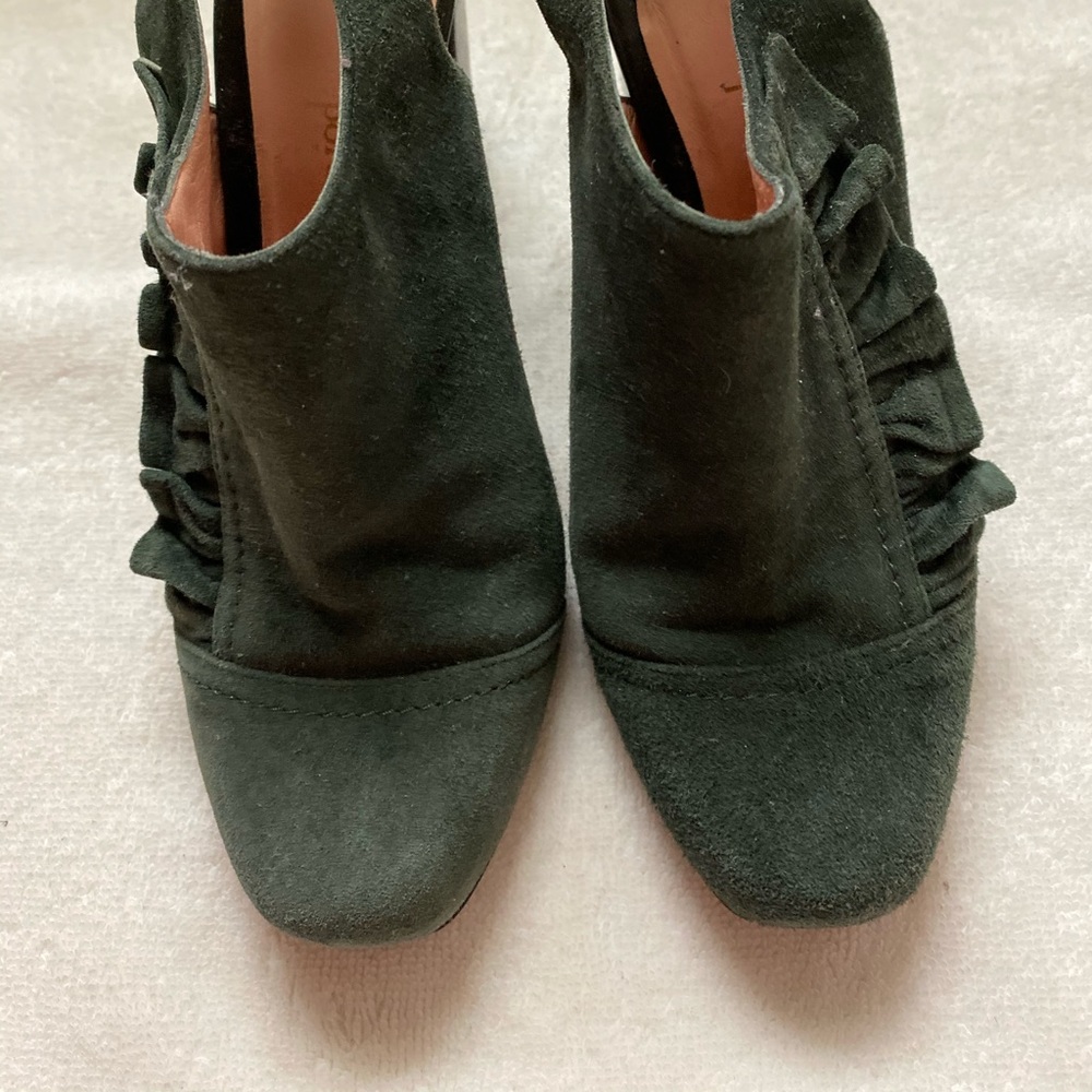 Nanettle Lenore French Maid Booties size 7.5